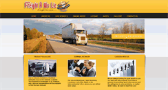 Desktop Screenshot of freightrusllc.com